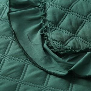 240 x 220 Quilted Double Sided Ruffy Butel Bedspread