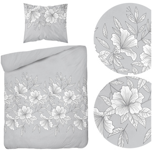 Bedding 140 x 200 2 pcs Asti Satin Cotton 5086B