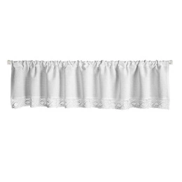 Decorative Curtain Vince On Tape 30 x 150 White