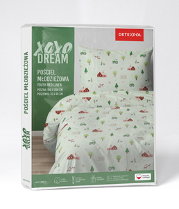 Bedding 160 x 200 Youth design 5441A