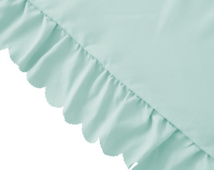 Bedding set 220 x 200 3 pieces with Ruffle Jowita 11