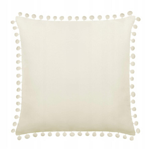 Decorative Fluffy Cream 45 x 45 pillowcase