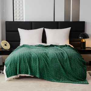 Blanket 160 x 200 Microfiber Embossed Gediz 01