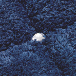 Cotton Carpet 50 x 70 Chic 2 Navy Blue