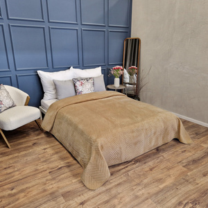 Cover 170 x 210 Herringbone Velvet Caden 06