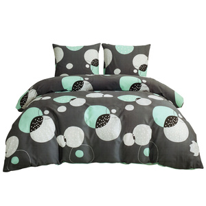 Bedding 200 x 220 3pc Satin Cotton No. A1616