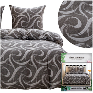 Bedding 200 x 220 3pc Satin Maria 3090