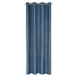 Curtain 140 x 250 ready Eurofirany Cande Gn + Gold