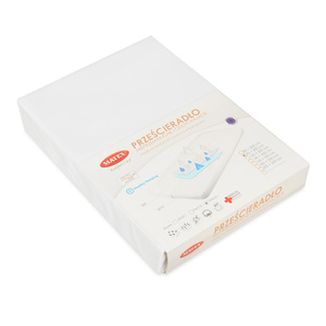 Protective sheet 70 x 140 with elastic TENCEL 01