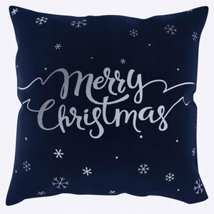 Christmas decorative pillowcase 45 x 45 Snow2 Gr+S