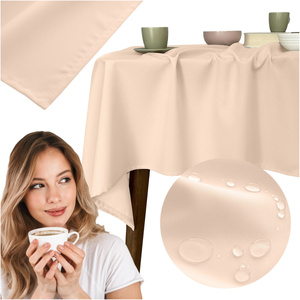 Tablecloth 120x240 Stain-Resistant Surbo Cream