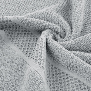 Bath Towel 50 x 90 Danny 04 Silver