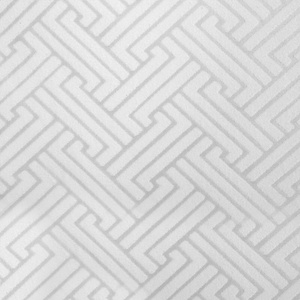 Curtain 140 x 250 Decorative Velvet Isla White