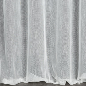 Decorative Curtain Monic 140 x 270 Tape White