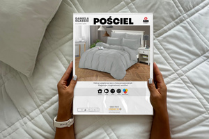 Bedding set 160 x 200 3 pcs Satin Daniela Classic 07