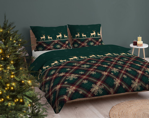 Bedding 160 x 200 3pc Vicenza Cotton pattern 5818B