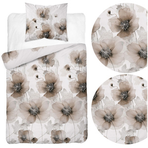 Bedding 140 x 200 2 pcs Asti Satin Cotton 4817D