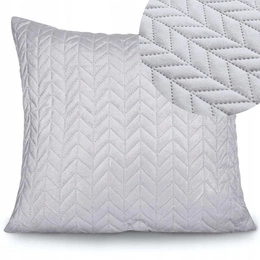 45 x 45 Decorative Velvet Moxie Grey pillowcase