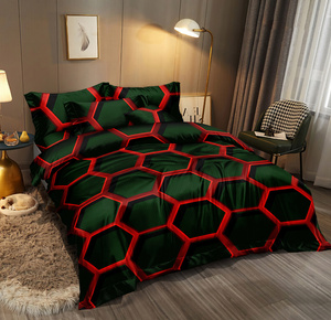 Bedding 200 x 220 3pc Satin Maria 2365