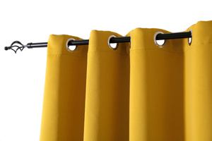 Curtain 140 x 250 Eyelet Blackout Edoardo 01