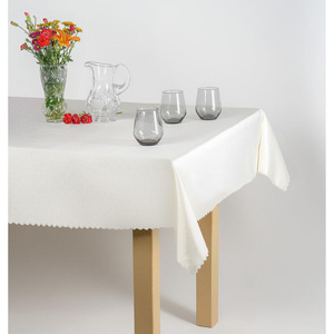 Round Tablecloth Fi 160 Stainproof Point 022/4K