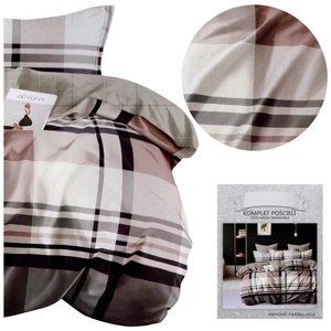 Bedding 160 x 200 3pc Satin Melita 571