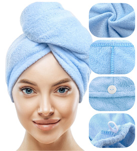 Turban 65 x 25 Microfiber Towel Aki Blue