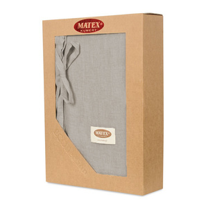 Bedding 220 x 200 3pc single linen LINEN MATEX 33