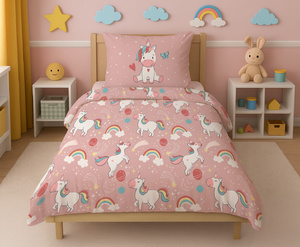 Bedding 160 x 200 Youth No. 450 Unicorn