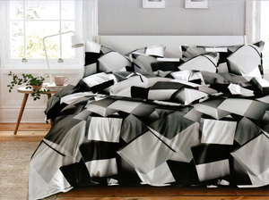 Bedding 160 x 200 3pcs Satin Dalwin 968