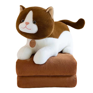 Blanket with Pillow-Plush Toy 91