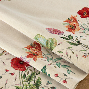 Tablecloth 140 x 180 Decorative Tapestry 1239 Natur