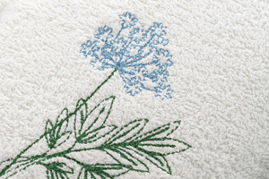 Set of Towels 2pcs. 70x140 Luba 05