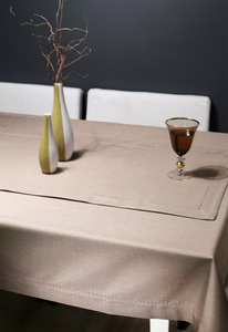 Runner 40 x 140 Stainproof with Purl pattern 240_Be