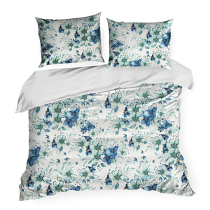 Bedding 220 x 200 3pcs Cotton Satin Spring 54