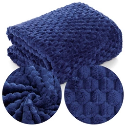 Blanket 200 x 220 Microfiber Stamped Jorge Slices 07