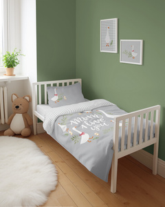 Bamboo Baby Bedding 100 x 135 Idylla 4787A