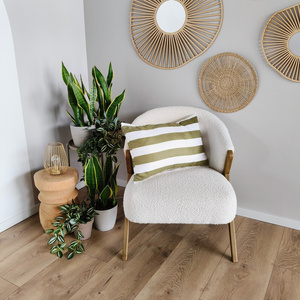 Cushion cover 40 x 60 Smooth Eusebia Home 08