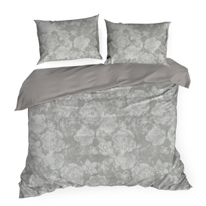 Bedding 160 x 200 3pc Macosatin Seville1 J.Grey