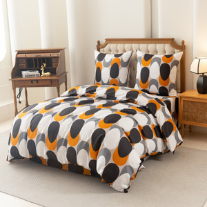 Bedding 200 x 220 4pcs Satin Maria 3058