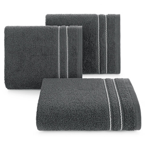 Emina 05 Graphite 50 x 90 Terry Bath Towel