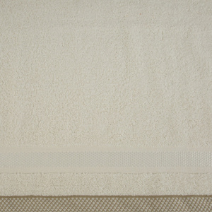 Towel 50x90 Bath Frotte Abbie 02 Cream