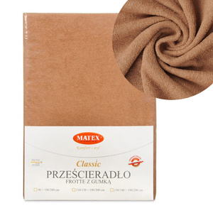 Terry sheet 220 x 200 with elastic CLASSIC L17