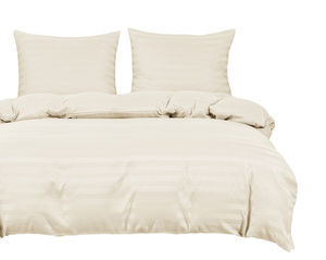 Bedding 220 x 200 3pcs Satin Stripes Ramiro 03