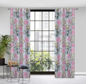 Curtain 140 x 250 Decorative Nydia Mia+Pink