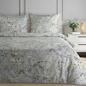 Bedding 140 x 200 2cz Satin Cotton Spring 72