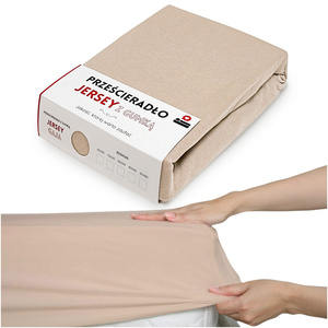 80 x 180 Jersey sheet with elastic Gaja 30