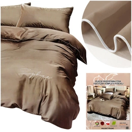 Bedding set 160 x 200 3 pieces with Areta 08 embroidery