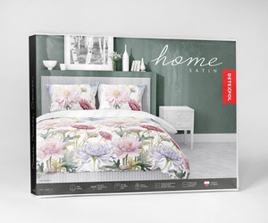 Bedding set 220 x 200 3pcs Asti Satin Cotton 5482A