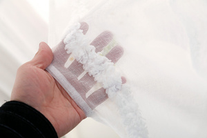 Decorative Curtain 145 x 250 Grommet Erica 01